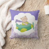 Adorable Baby Teddy Bear Kissen (Decke)