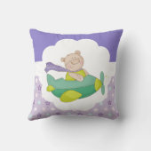 Adorable Baby Teddy Bear Kissen (Rückseite)