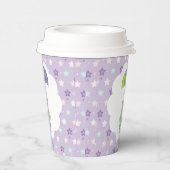 Adorable Baby Teddy Bear Paper Cup Pappbecher (Rechts)