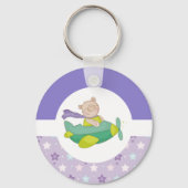 Adorable Baby Teddy Bear Schlüsselanhänger (Vorderseite)