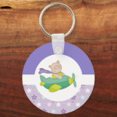 Adorable Baby Teddy Bear Schlüsselanhänger (Vorderseite)