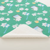 Adorable Baby Teeth Zahnärztin Sherpadecke (3/4)