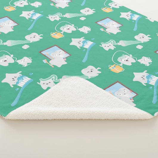 Adorable Baby Teeth Zahnärztin Sherpadecke (3/4)