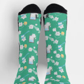 Adorable Baby Teeth Zahnärztin Socken (Oben)