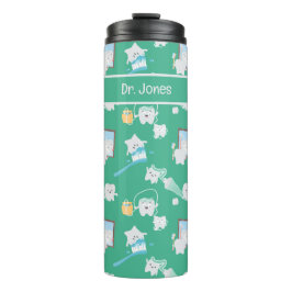 Adorable Baby Teeth Zahnärztin Thermosbecher