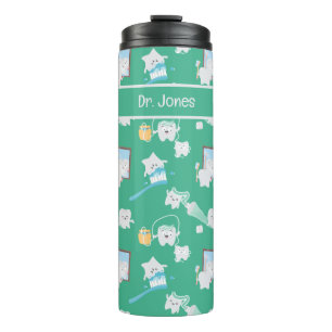 Adorable Baby Teeth Zahnärztin Thermosbecher