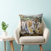 Adorable Baby Tiger Cub Kissen (Stuhl )