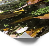 Adorable Baby Tiger Cub Poster (Ecke)