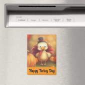 Adorable Baby Turkey Magnet (In Situ (Geschirrspüler))