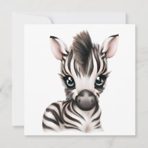 Adorable Baby Zebra