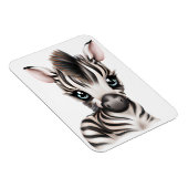 Adorable Baby Zebra Magnet (Rechte Seite)