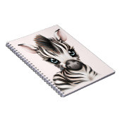 Adorable Baby Zebra Notizblock (Rechte Seite)
