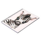 Adorable Baby Zebra Notizblock (Linke Seite)