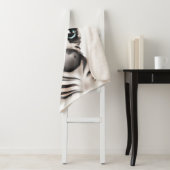 Adorable Baby Zebra Sherpadecke (Beispiel)