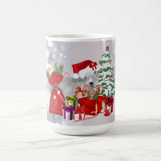 Adorable BabyGirl Goat Scene Tasse (Mittel)