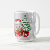 Adorable BabyGirl Goat Scene Tasse (VorderseiteRechts)