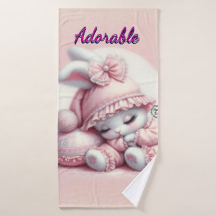 Adorable Babytuch - Ultraweich gezogenes Handtuch Badehandtuch