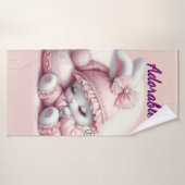 Adorable Babytuch - Ultraweich gezogenes Handtuch  Badehandtuch (Badehandtuch)