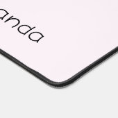 Adorable Ballerina Elephant En Pointe Schreibtischunterlage (Ecke)