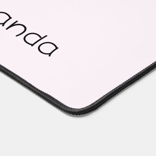 Adorable Ballerina Elephant En Pointe Schreibtischunterlage (Ecke)