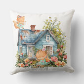 Adorable Ballerinas Kissen (Rückseite)