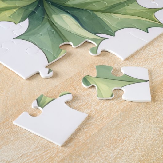 Adorable Basset Hound Sneaking Christmas Cookies Puzzle (Seite)