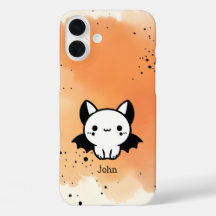 Adorable Bat Buddy - Kawaii Minimalistisches Kinde