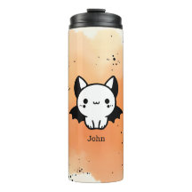 Adorable Bat Buddy - Kawaii Minimalistisches Kinde