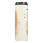 Adorable Bat Buddy - Kawaii Minimalistisches Kinde Thermosbecher (Rückseite)