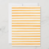 Adorable Bauweise Geburtstagseinladung Einladung (Rückseite)