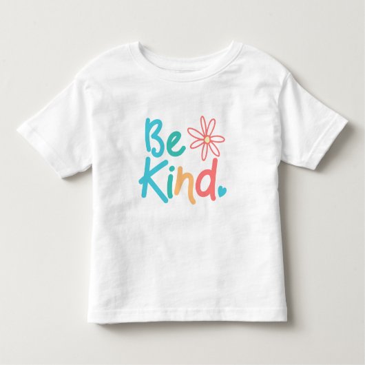 Adorable Be Kind Girls T - Shirt (Vorderseite)