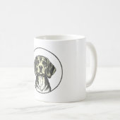 Adorable Beagle Dog Kaffee Tasse - Perfektes Gesch (VorderseiteRechts)