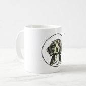 Adorable Beagle Dog Kaffee Tasse - Perfektes Gesch (Vorderseite Links)