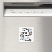 Adorable Beagle Welpengeschirrspülmaschine Magnet (In Situ (Geschirrspüler))