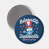 Adorable bedauernswerte Trump 2016 Magnet (Vorderseite/Rückseite)