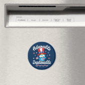 Adorable bedauernswerte Trump 2016 Magnet (In Situ (Geschirrspüler))