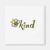 Adorable Bee Art Magnet (Vorne)