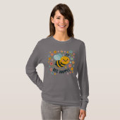 Adorable Bee Happy T - Shirt (Vorne ganz)