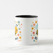 Adorable Bee Happy Tasse Cups (Zentrum)
