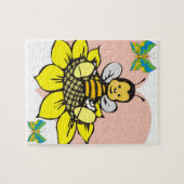 Adorable Bee Puzzle (Horizontal)