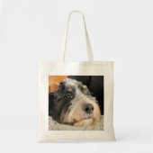 Adorable Bernedoodle Tragetasche (Vorne)