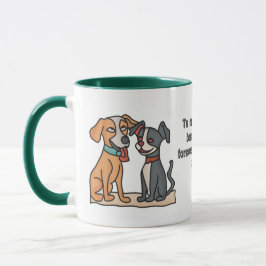 Adorable Best Friends: Niedliche und süße Hunde-Mo Tasse