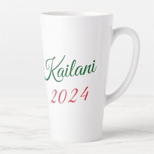 Adorable Bichon Holiday Tasse (Rechts)