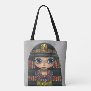 Adorable Big Eye Cleopatra Queen Girl Doll Tasche