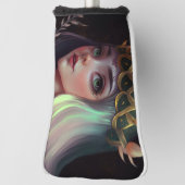 Adorable Big Mit Augen Queen Golf Headcover (Rotieren 90)