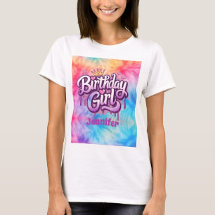 Adorable Birthday Girl Women's T - Shirt