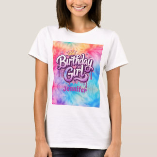 Adorable Birthday Girl Women's T - Shirt