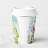 Adorable Birthday Llama Pappbecher (Rechts)