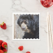 Adorable Black Bar Serviette (Beispiel)