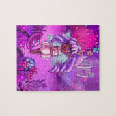 Adorable Black Fairy Puzzle (Horizontal)